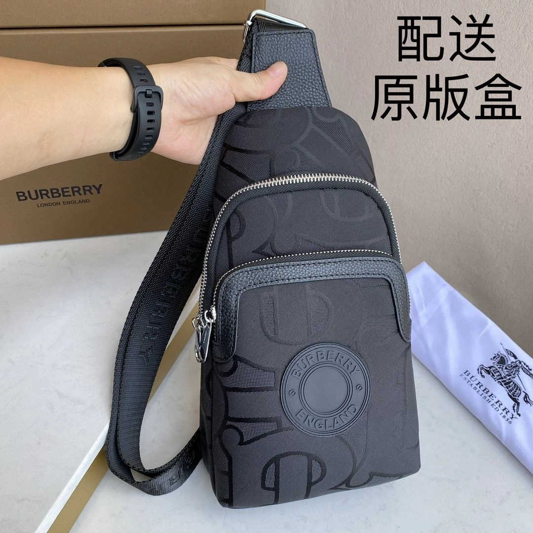 FreshLook Mens Burberry Waist Chest Packs 92219