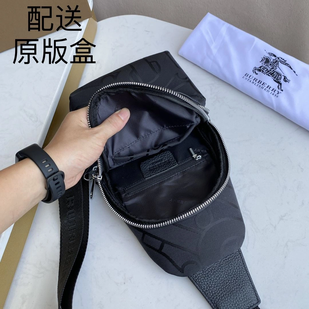 FreshLook Mens Burberry Waist Chest Packs 92219