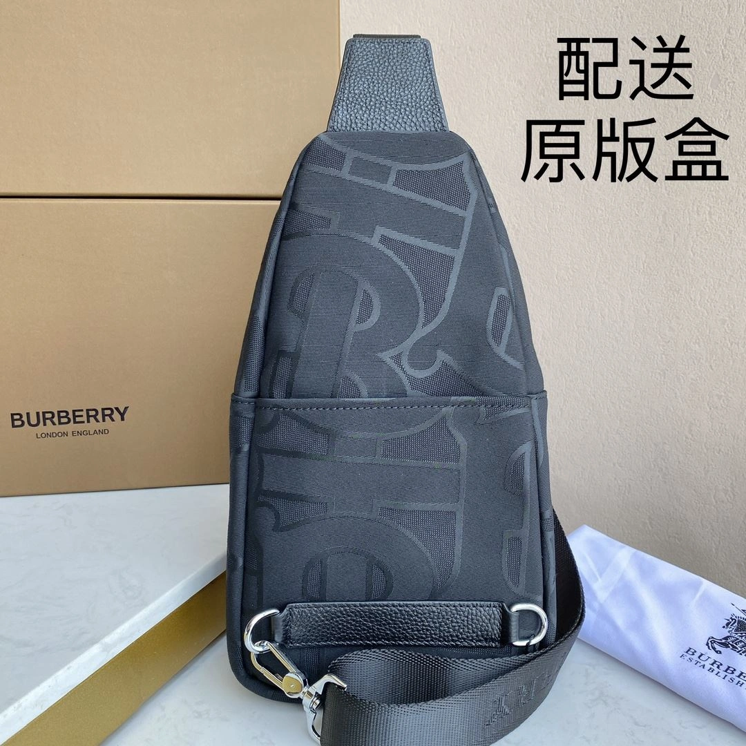 Mens Burberry Waist Chest Packs Lightweight 92221