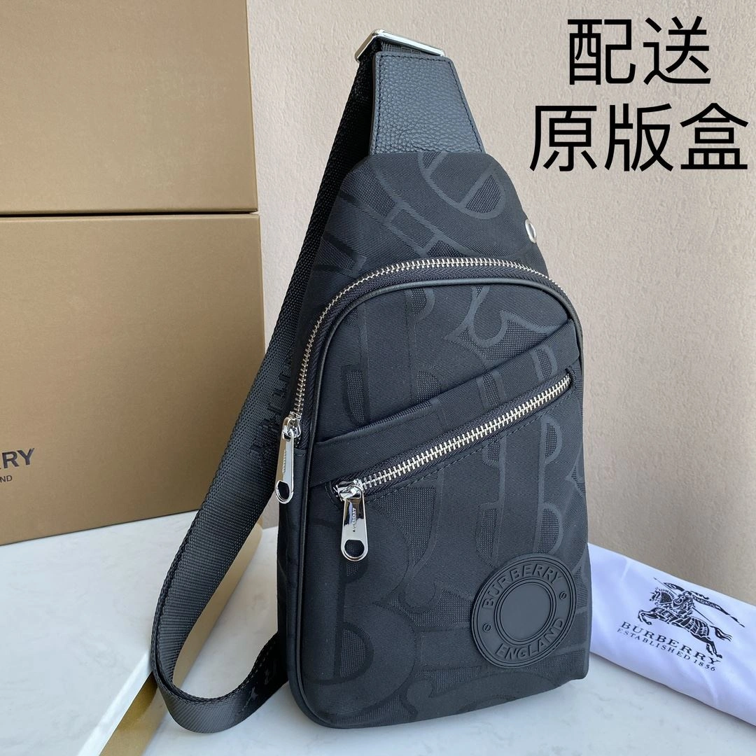 Mens Burberry Waist Chest Packs Lightweight 92221