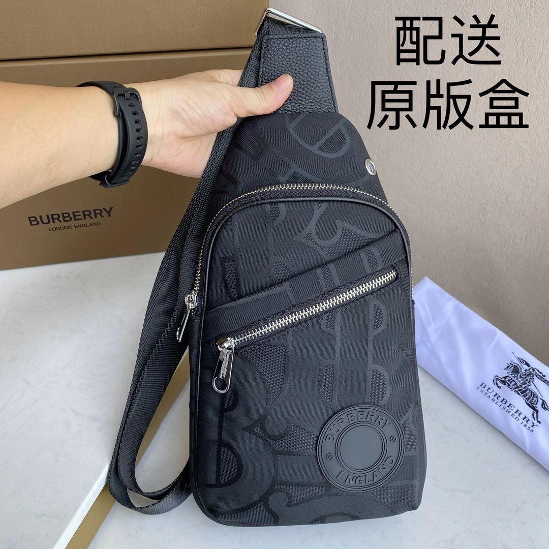 Mens Burberry Waist Chest Packs Lightweight 92221