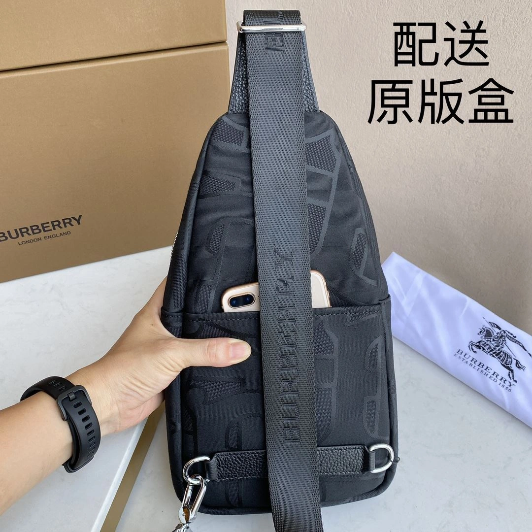 Mens Burberry Waist Chest Packs Lightweight 92221