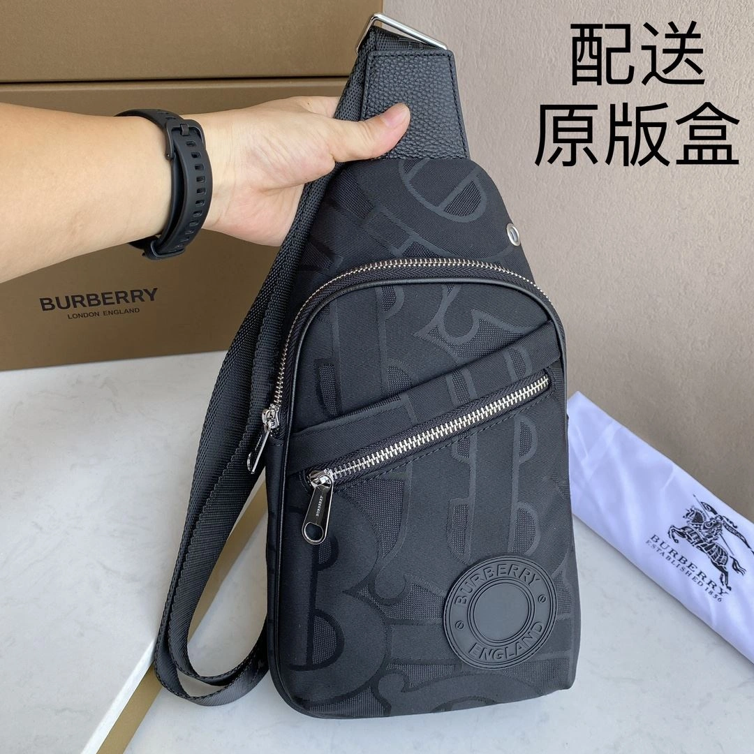 Mens Burberry Waist Chest Packs Lightweight 92221