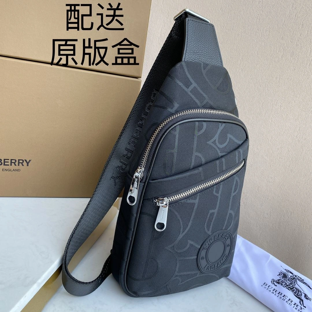 Mens Burberry Waist Chest Packs Lightweight 92221