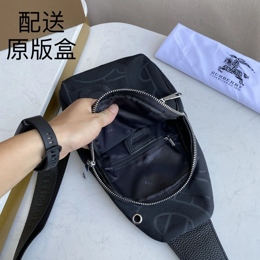 Mens Burberry Waist Chest Packs Lightweight 92221