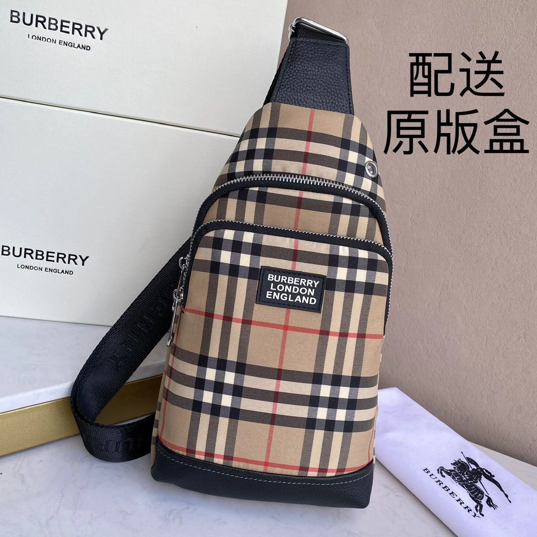 Mens Burberry Waist Chest Packs Supportive 92213