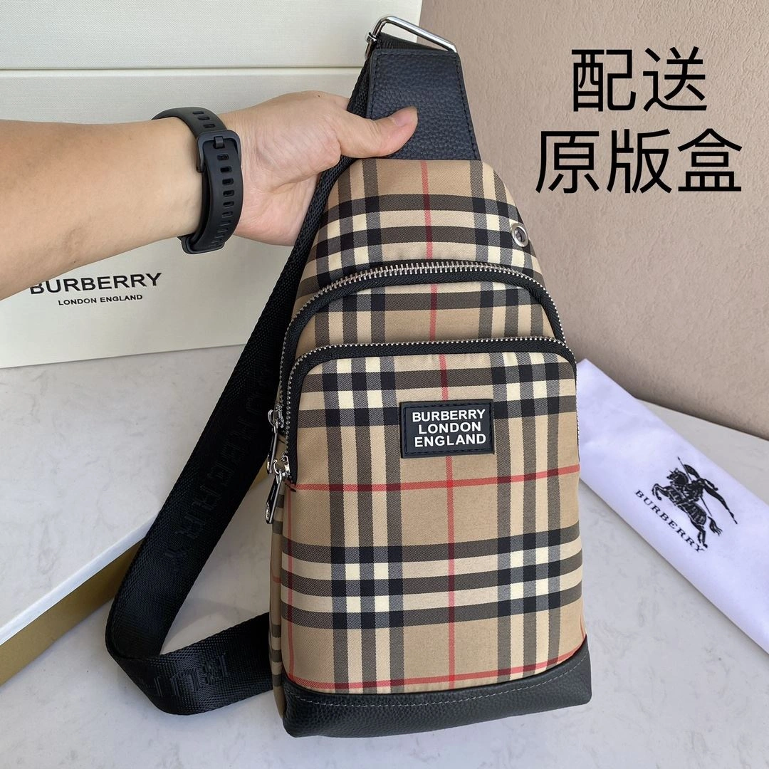 Mens Burberry Waist Chest Packs Supportive 92213