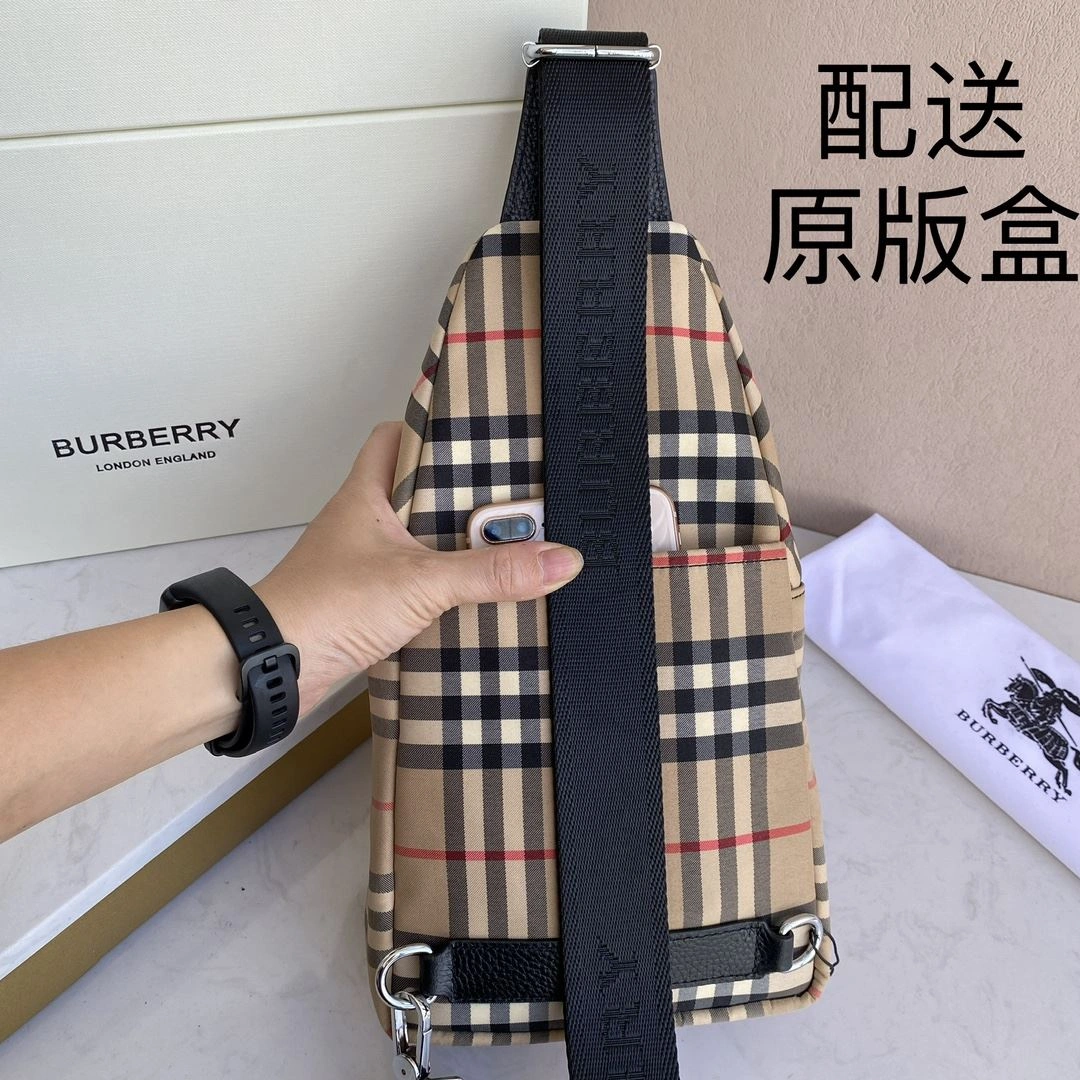 Mens Burberry Waist Chest Packs Supportive 92213
