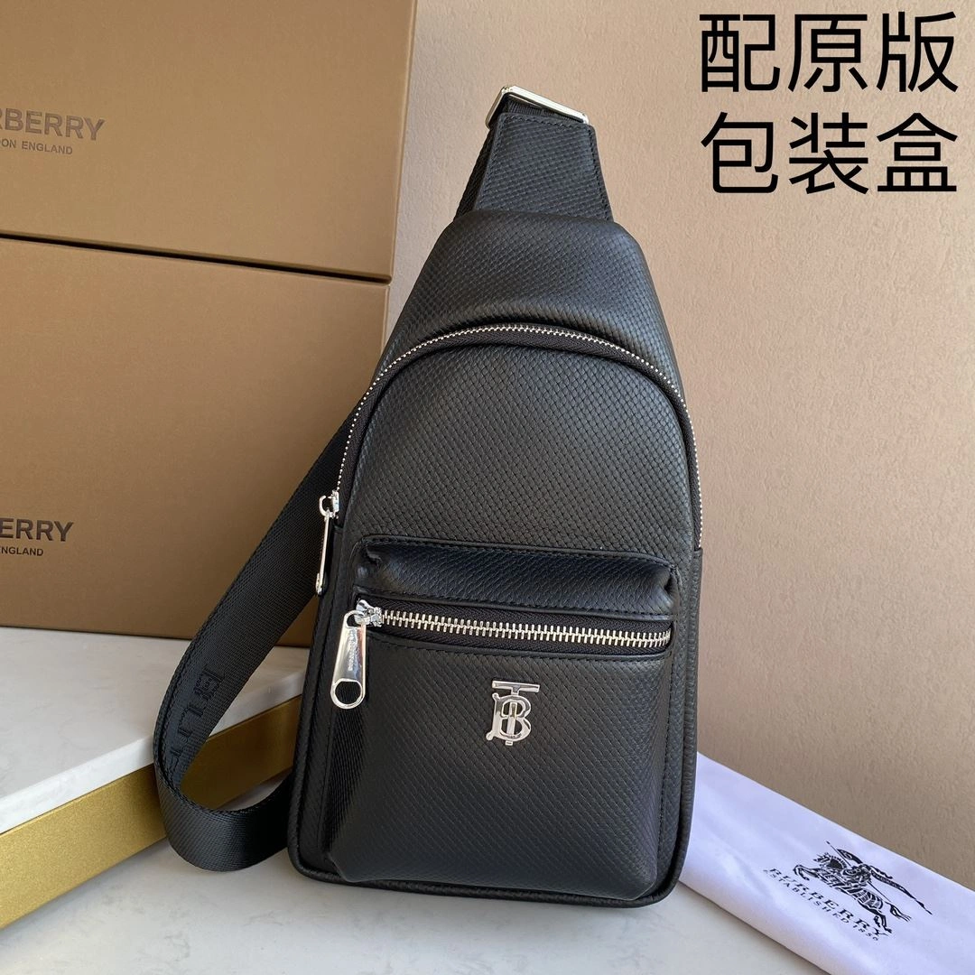 Comfortable Mens Burberry Waist Chest Packs 92216