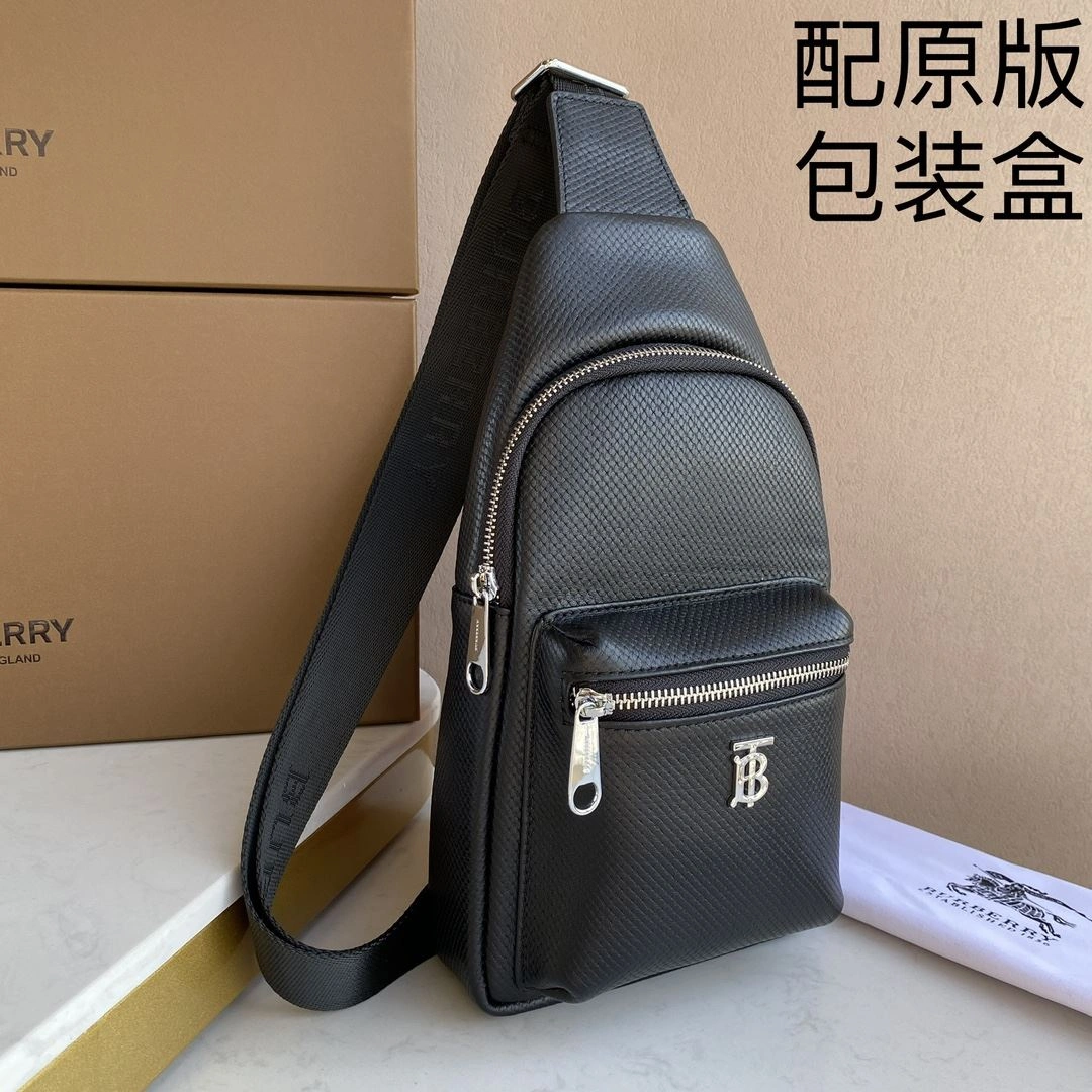 Comfortable Mens Burberry Waist Chest Packs 92216