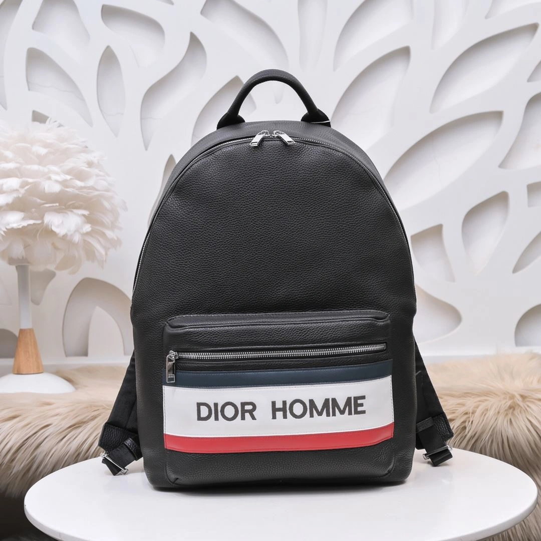 Mens Christian Dior Backpacks Sleek 91155