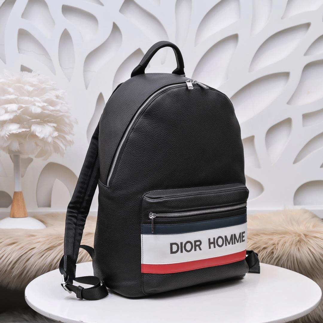 Mens Christian Dior Backpacks Sleek 91155