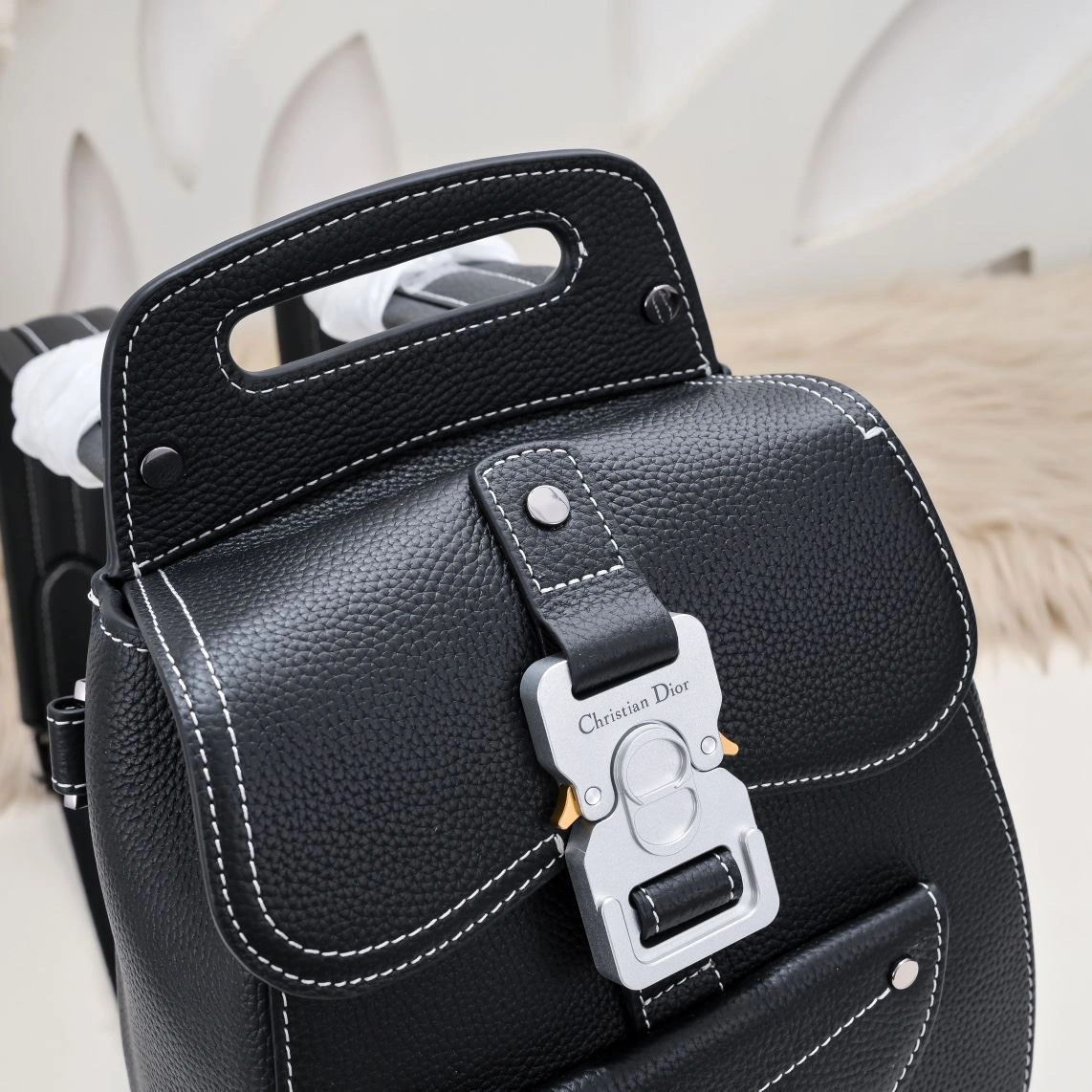 QuickDry Mens Christian Dior Backpacks 91154