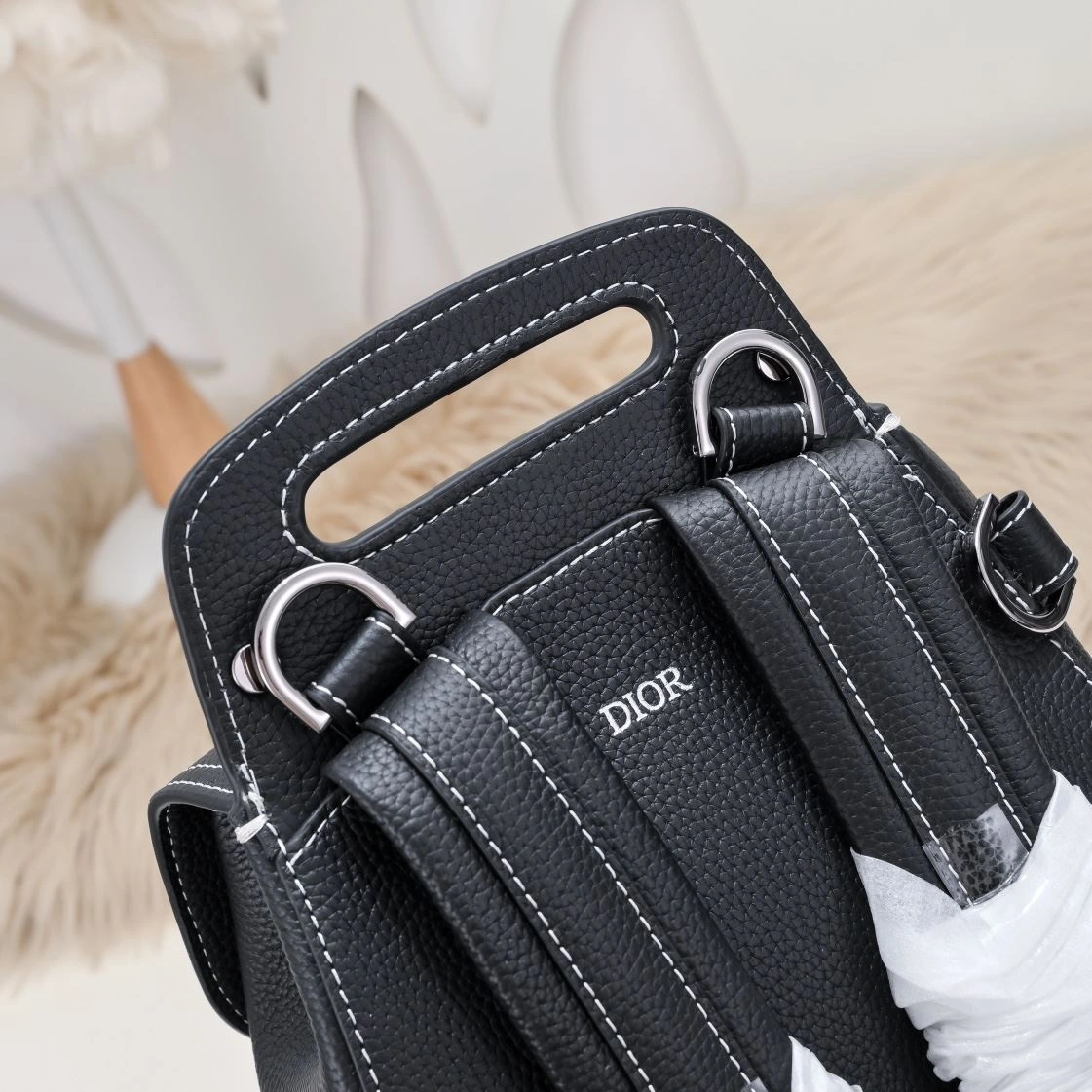QuickDry Mens Christian Dior Backpacks 91154