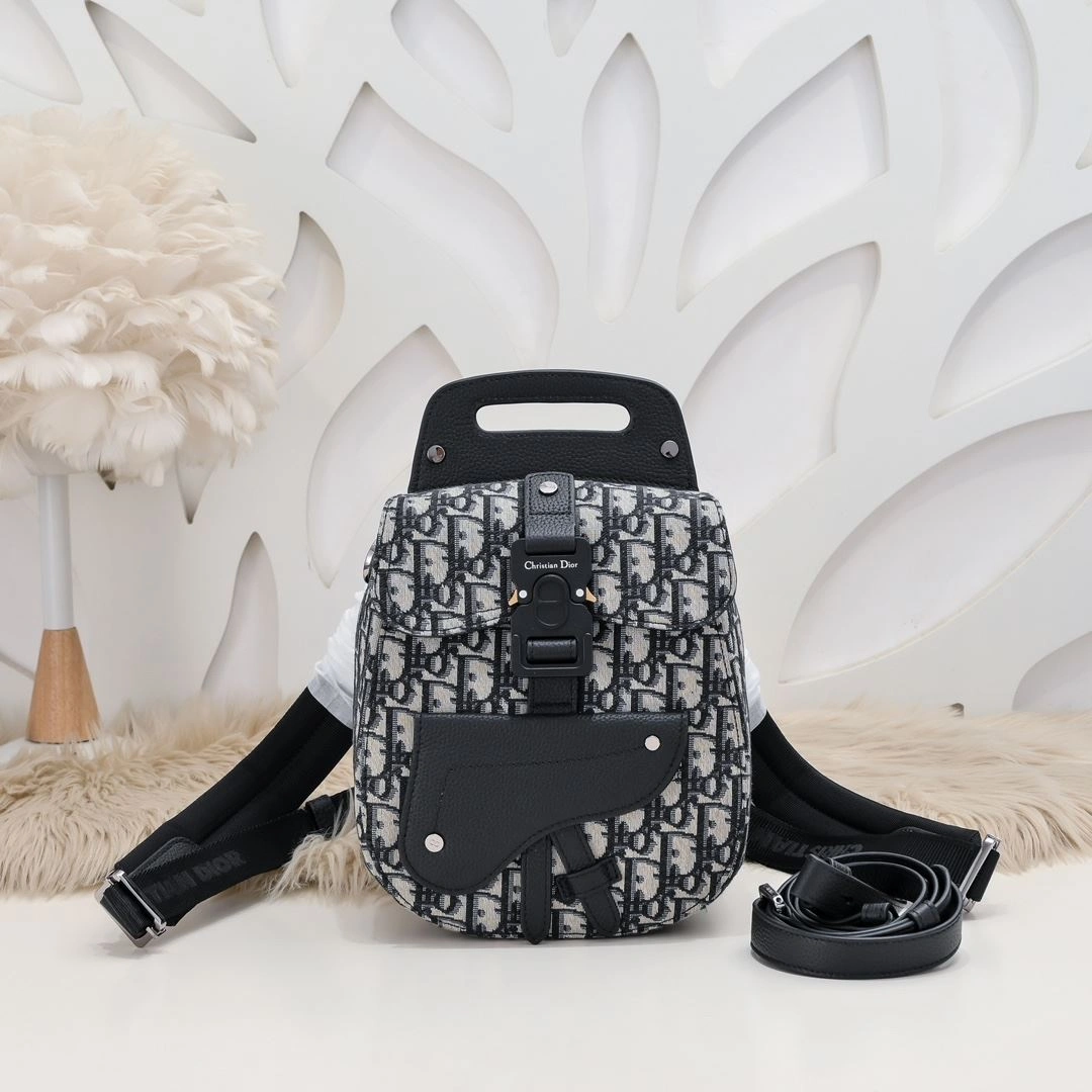 Fashionable Mens Christian Dior Backpacks 91194