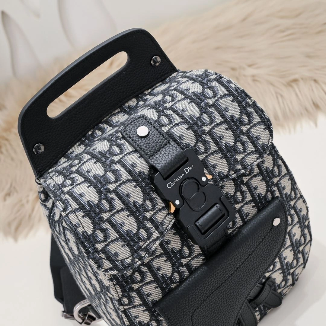 Mens Christian Dior Backpacks Breathable 91146