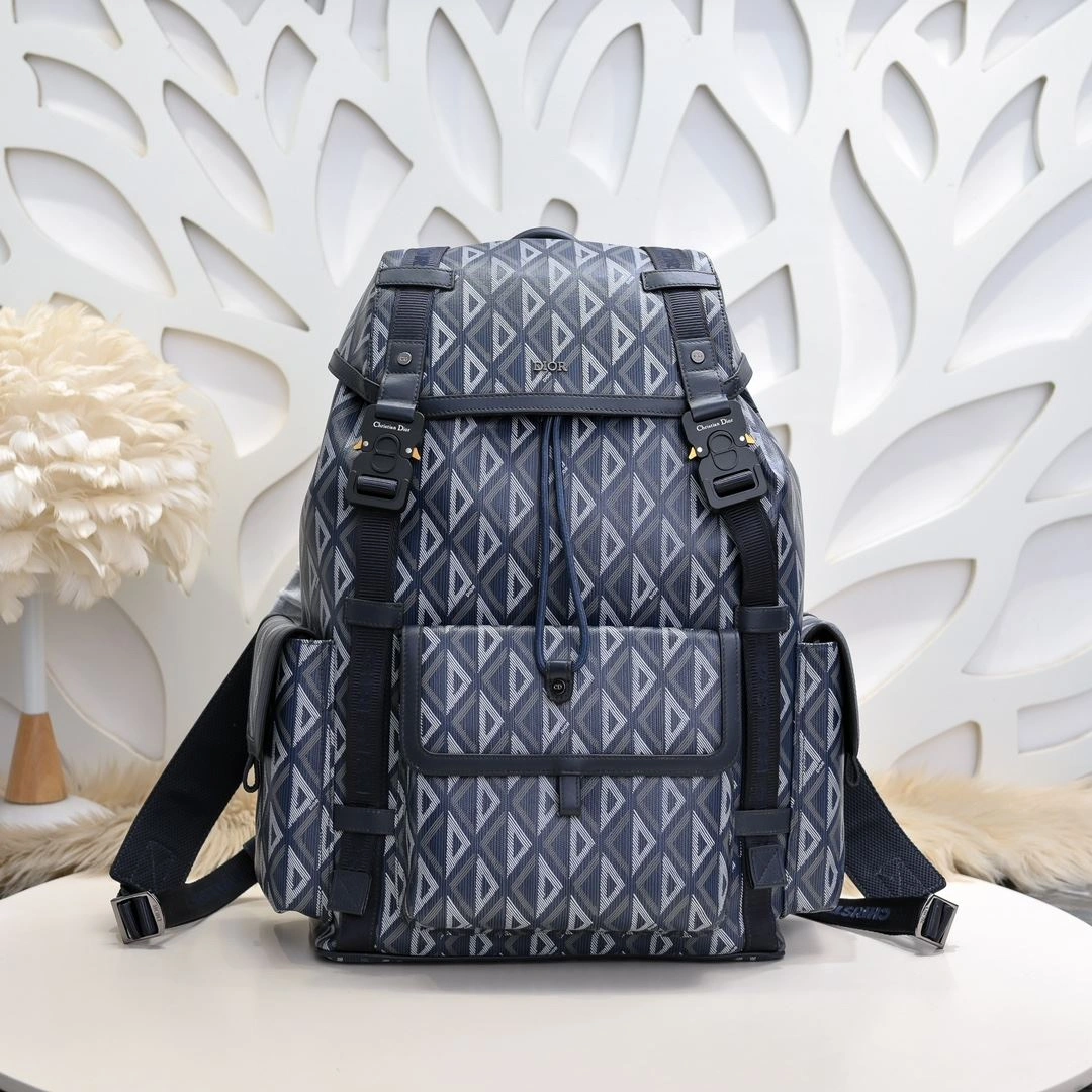 Mens Christian Dior Backpacks Sleek 91138