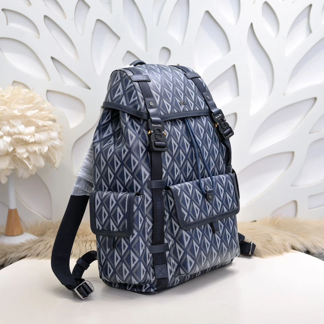 Mens Christian Dior Backpacks Sleek 91138