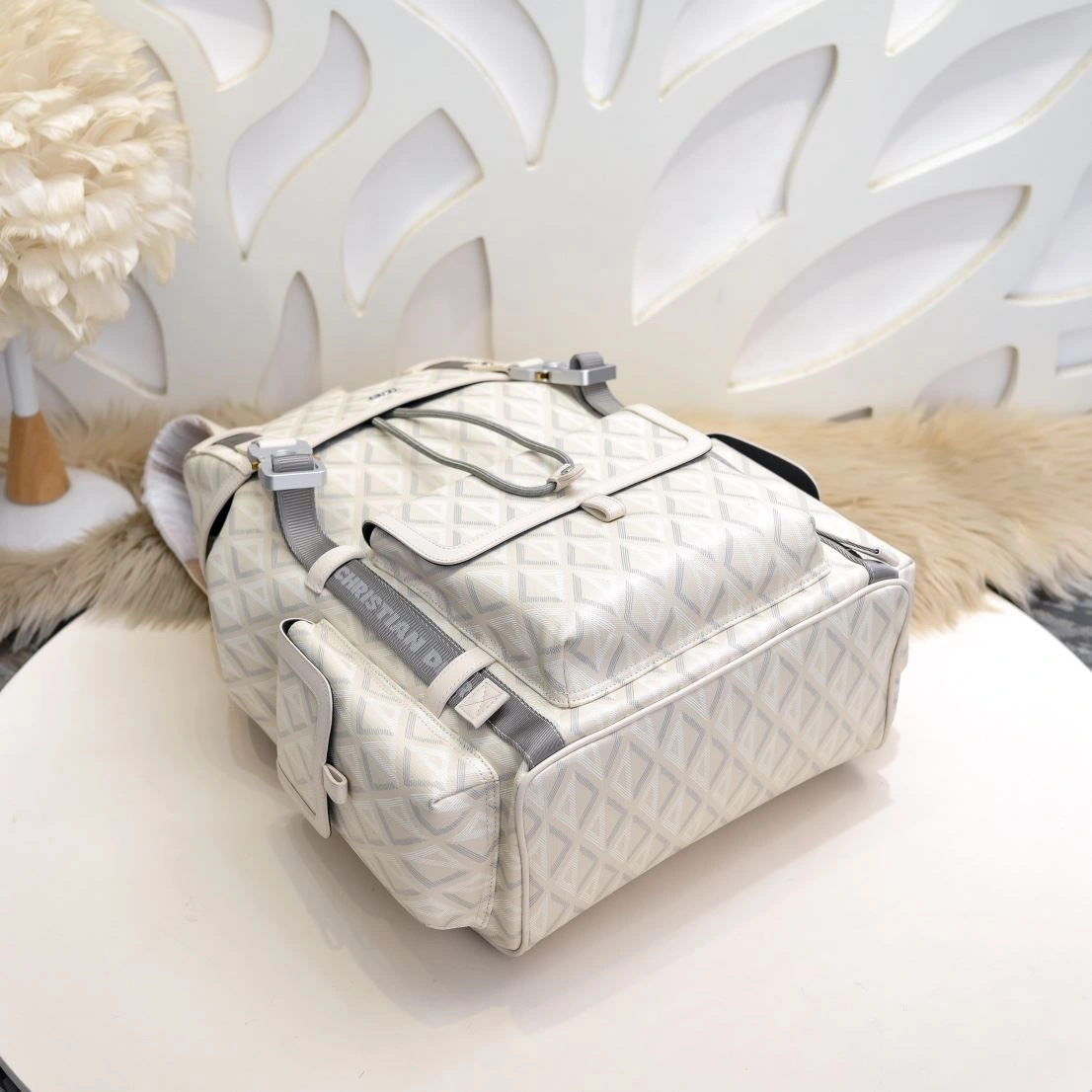Mens Christian Dior Backpacks Modern 91136
