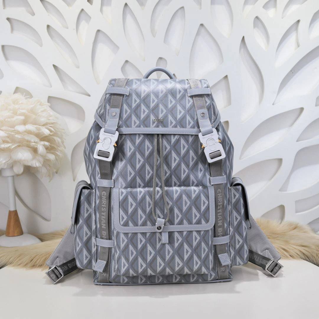 Mens Christian Dior Backpacks SoftTouch 91170