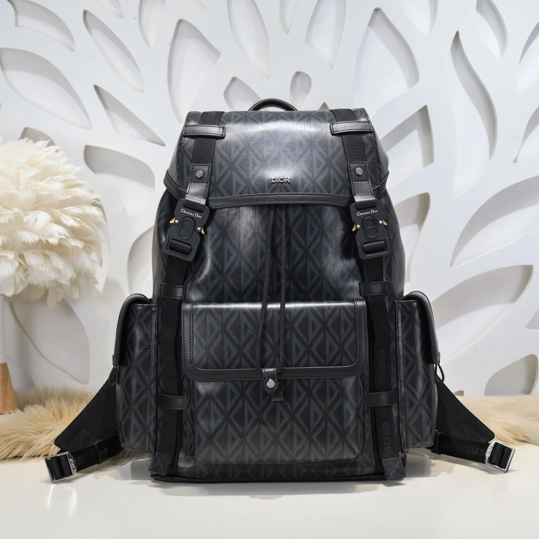 Effortless Mens Christian Dior Backpacks 91134