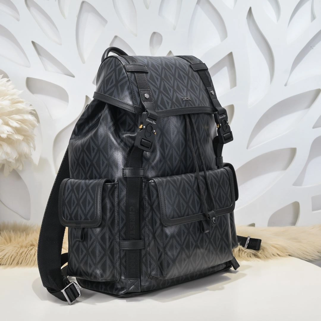 Effortless Mens Christian Dior Backpacks 91134