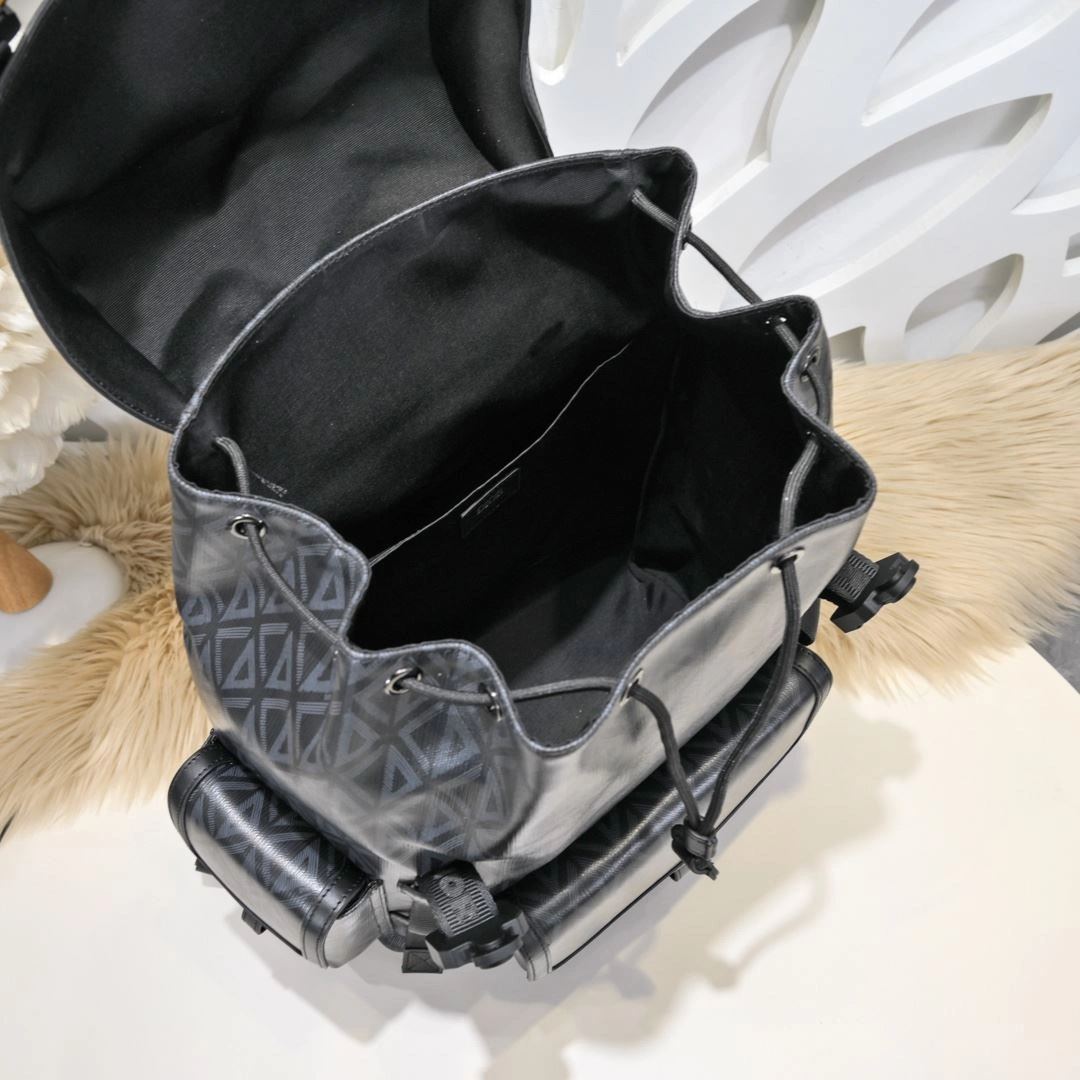 Effortless Mens Christian Dior Backpacks 91134