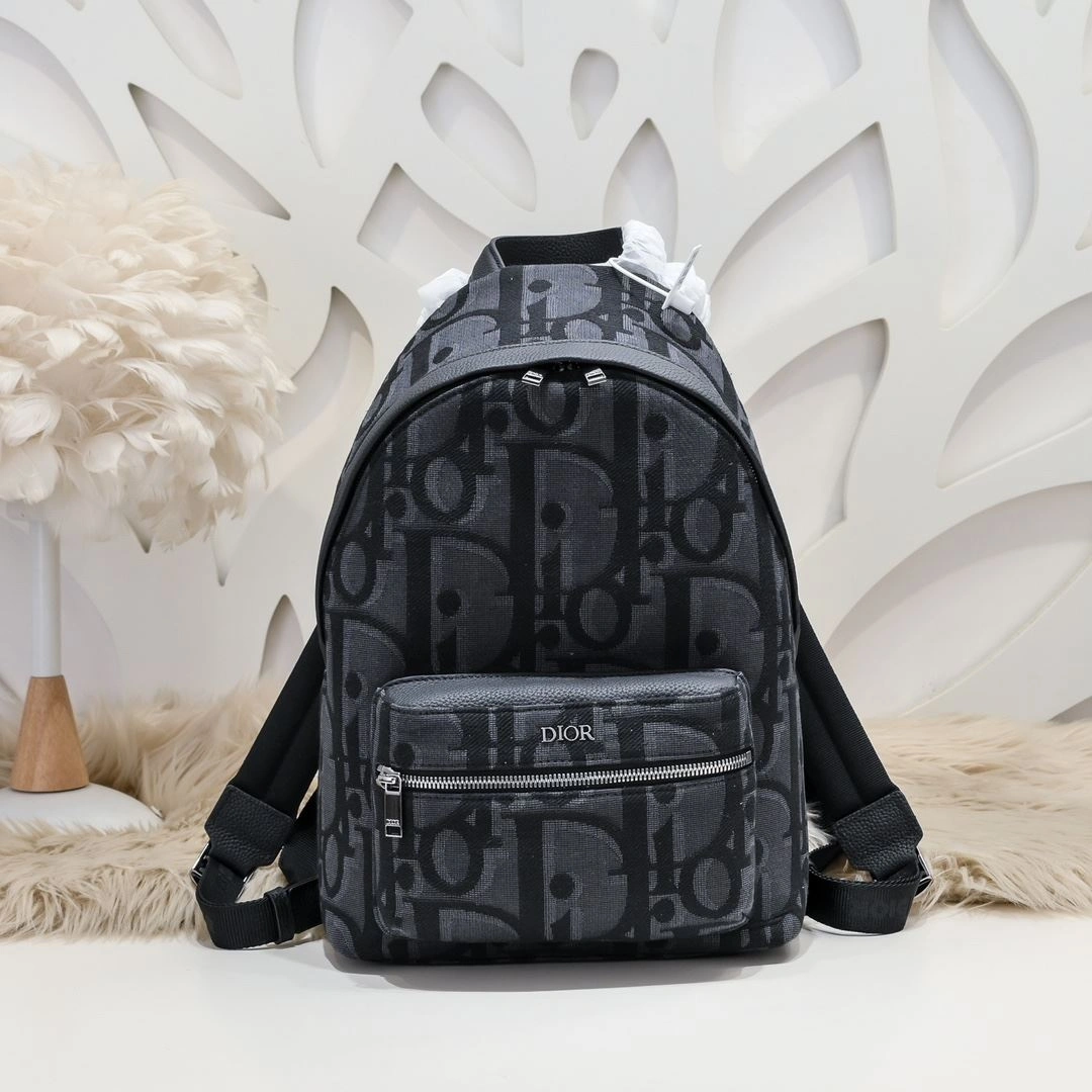 Mens Christian Dior Backpacks Stretchable 91133