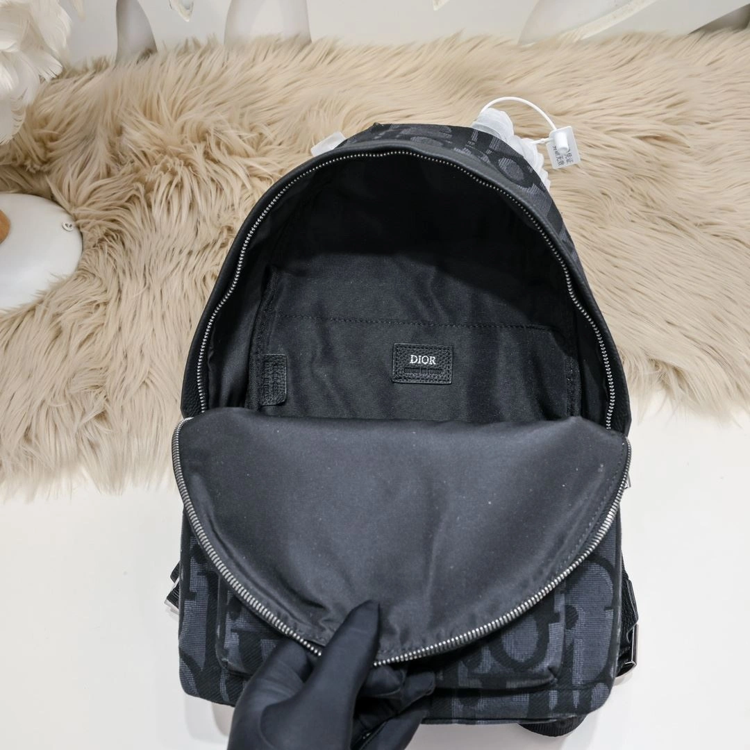 Mens Christian Dior Backpacks Stretchable 91133