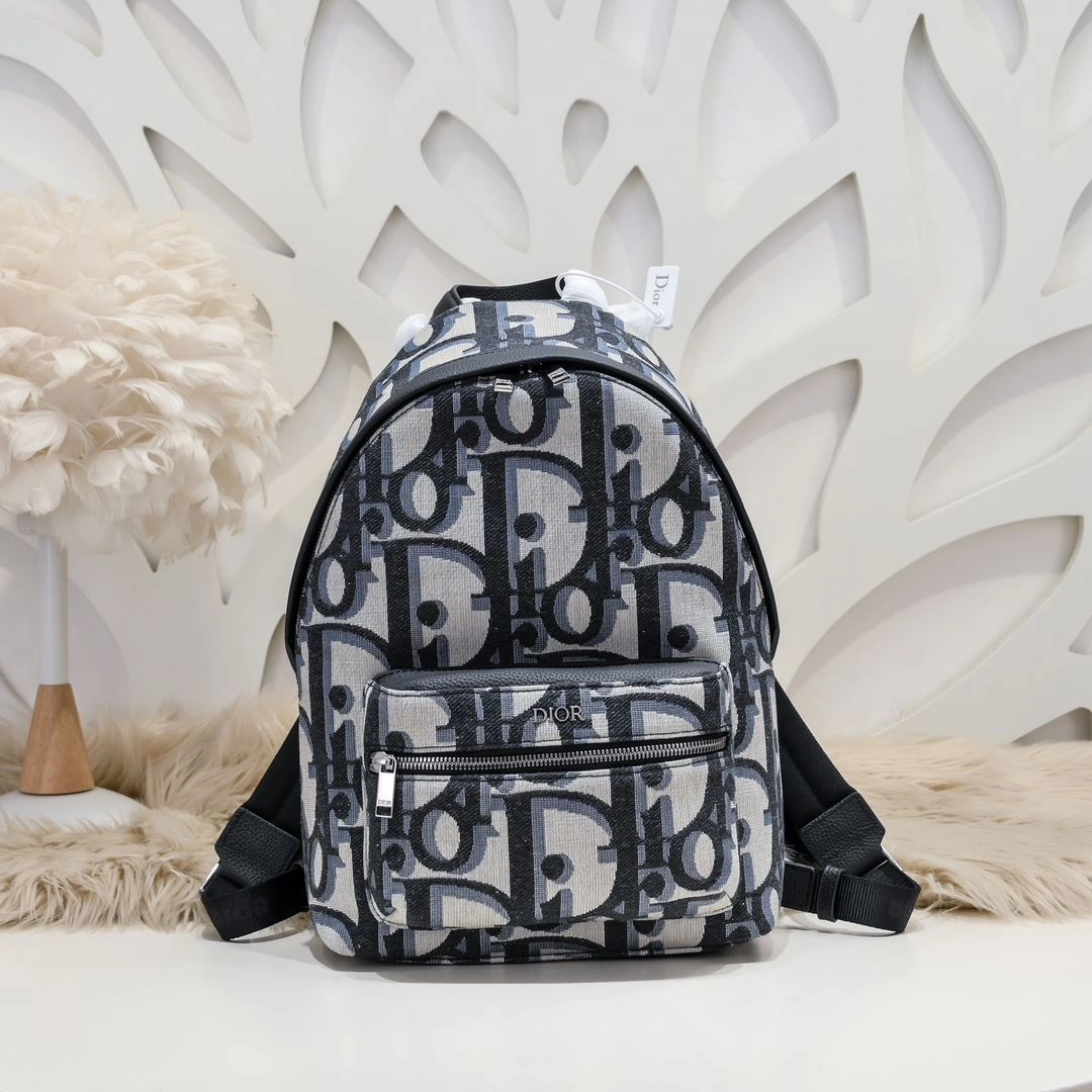 Durable Mens Christian Dior Backpacks 91132