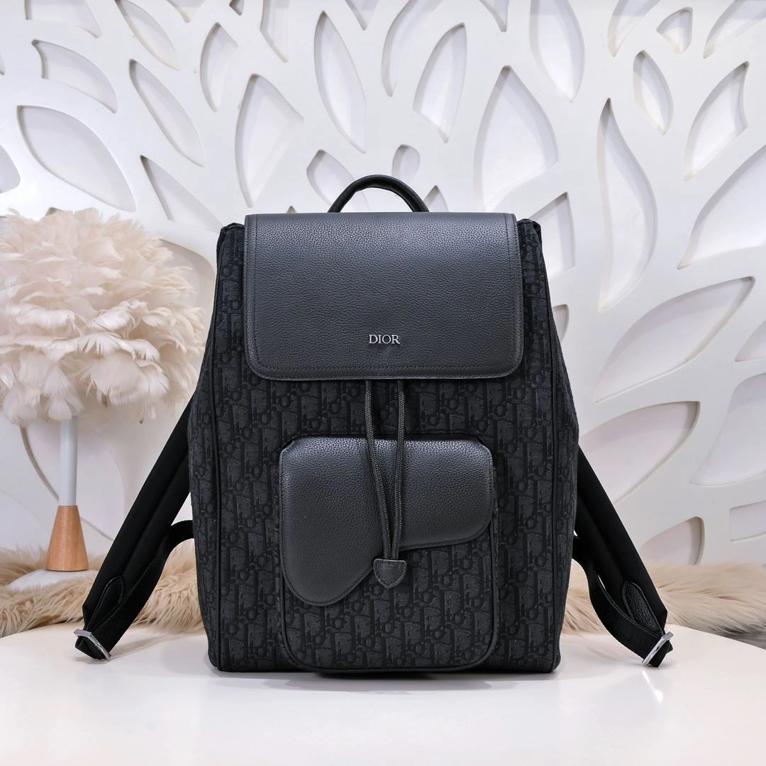 Mens Christian Dior Backpacks FlexibleFit 91127
