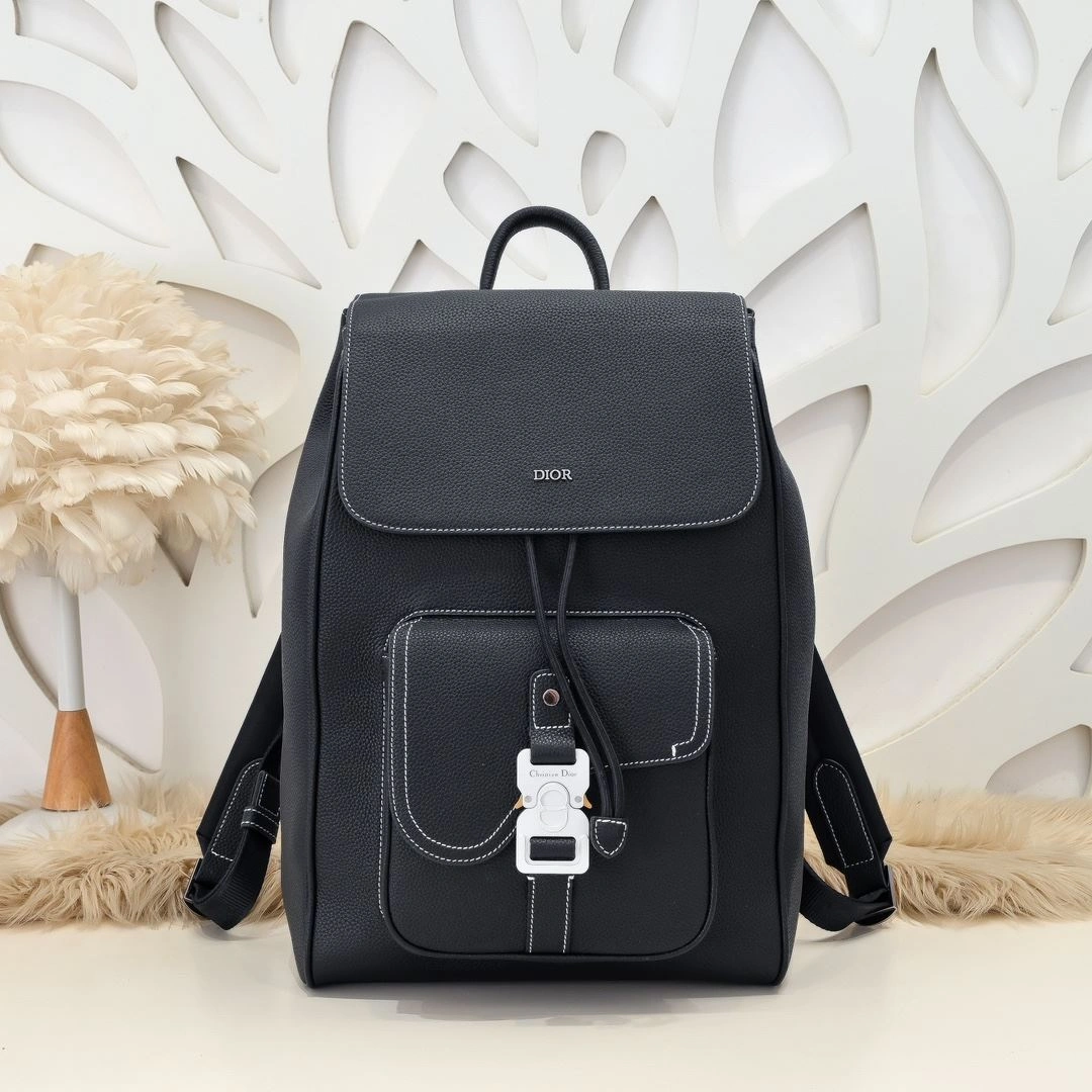 Mens Christian Dior Backpacks EasyMatch 91128