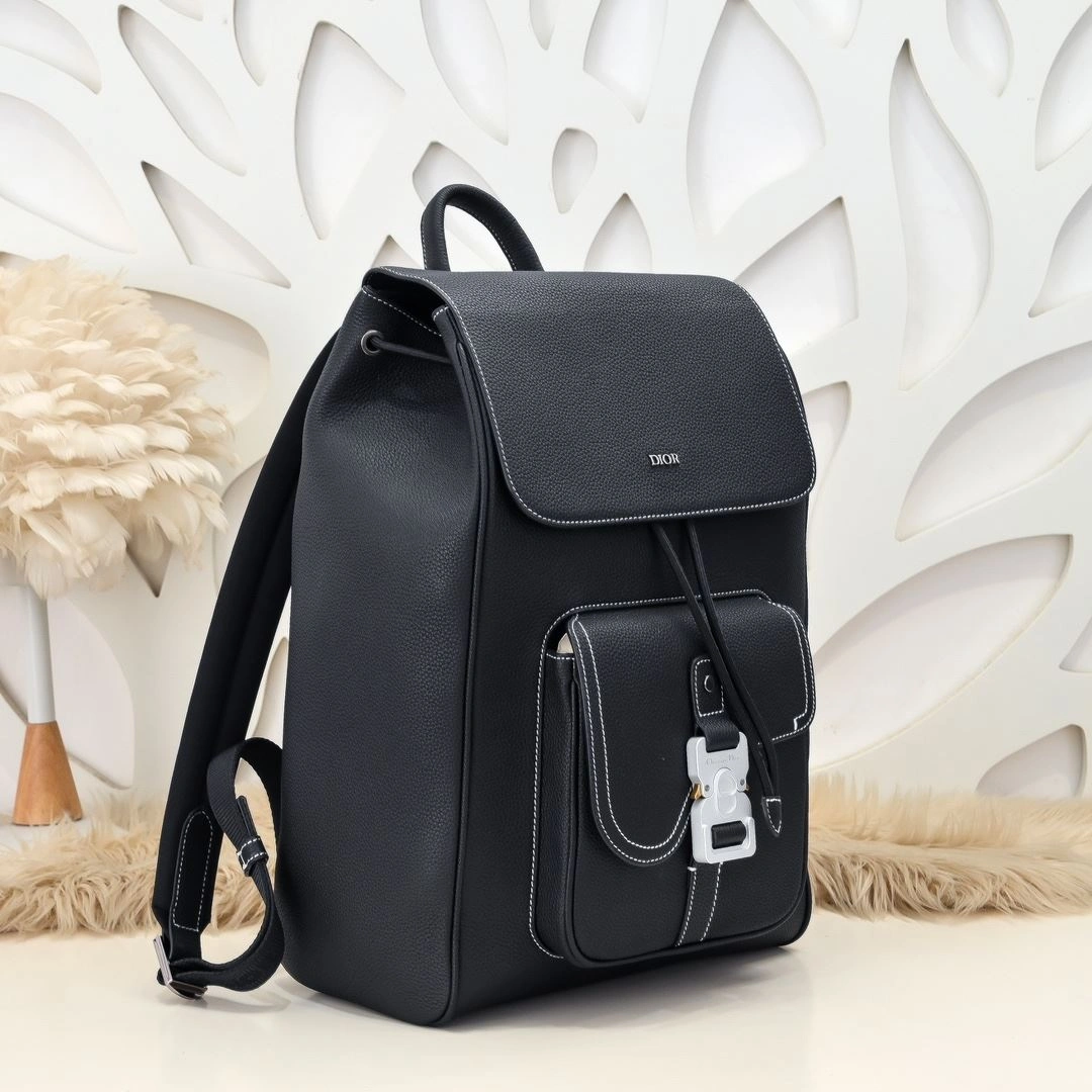 Mens Christian Dior Backpacks EasyMatch 91128