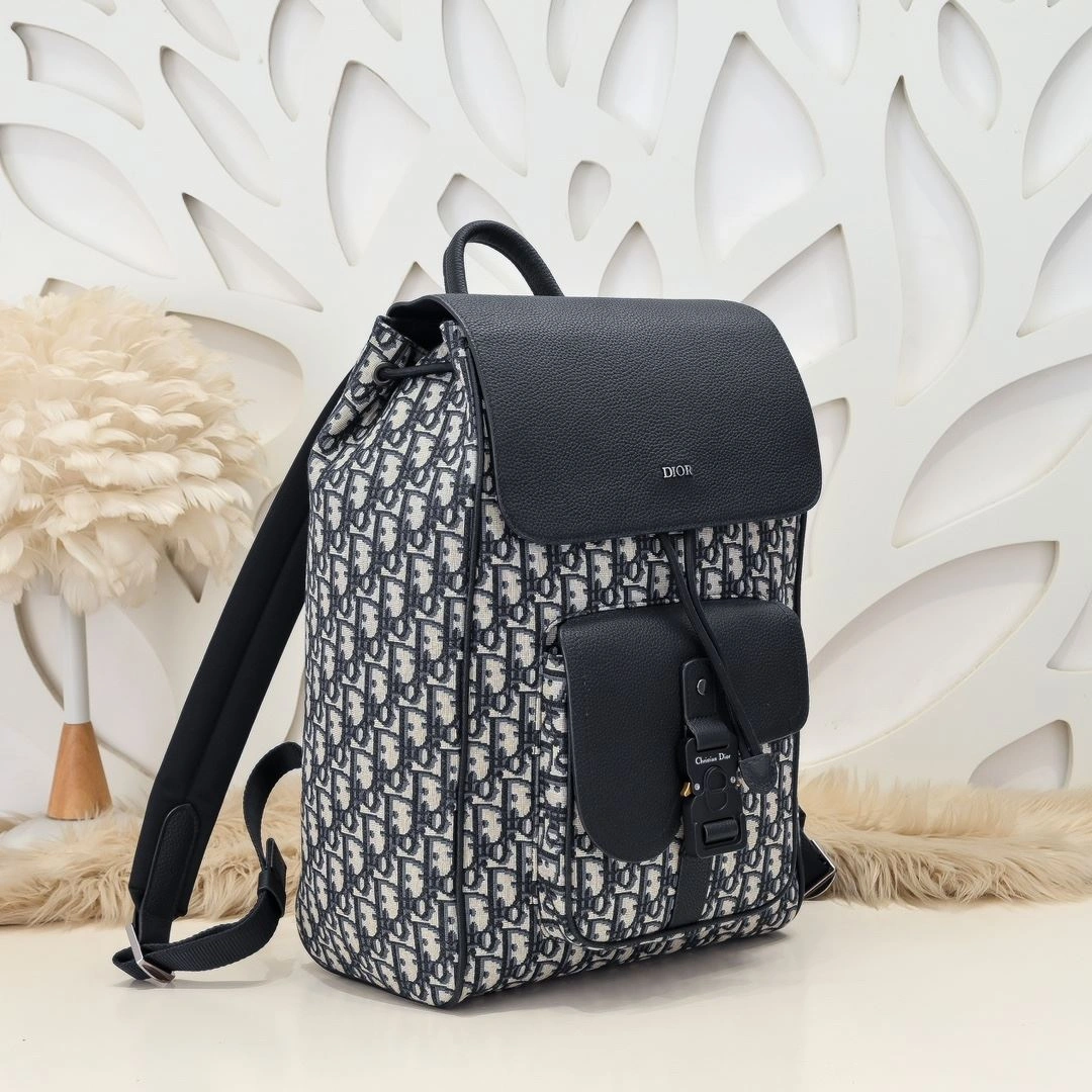 Mens Christian Dior Backpacks Affordable 91121