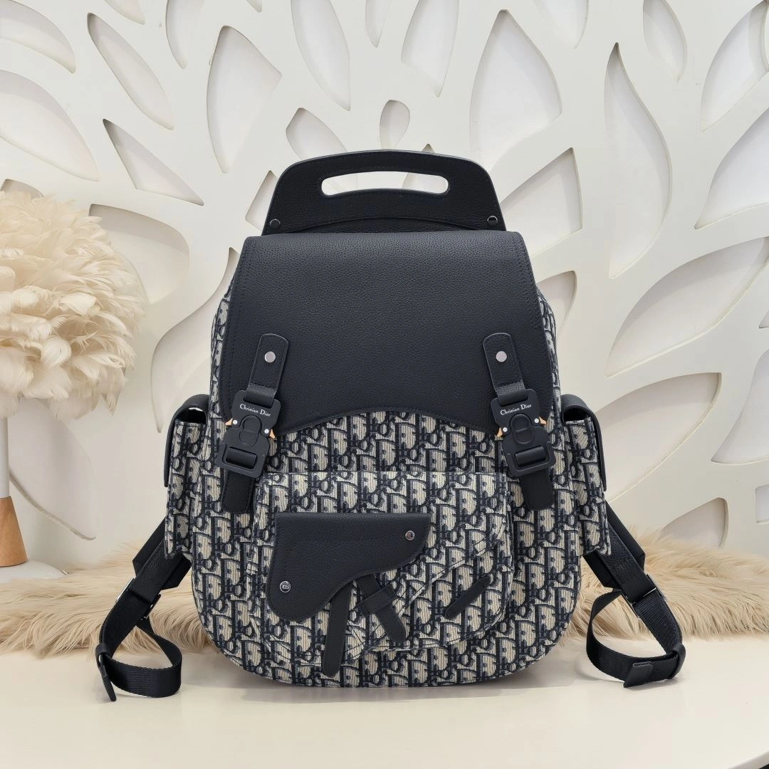 Mens Christian Dior Backpacks Affordable 91193