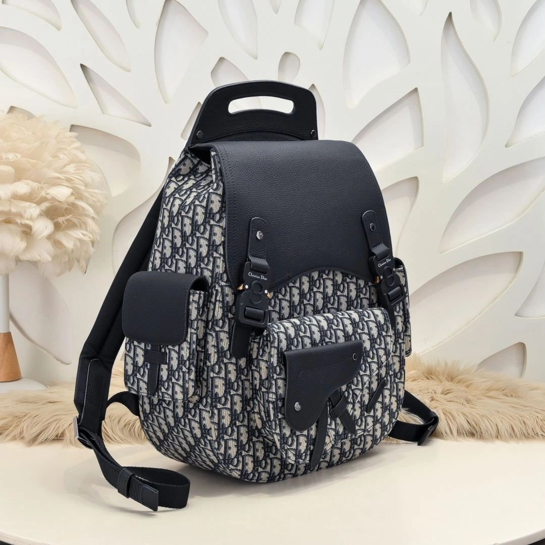 Mens Christian Dior Backpacks Affordable 91193