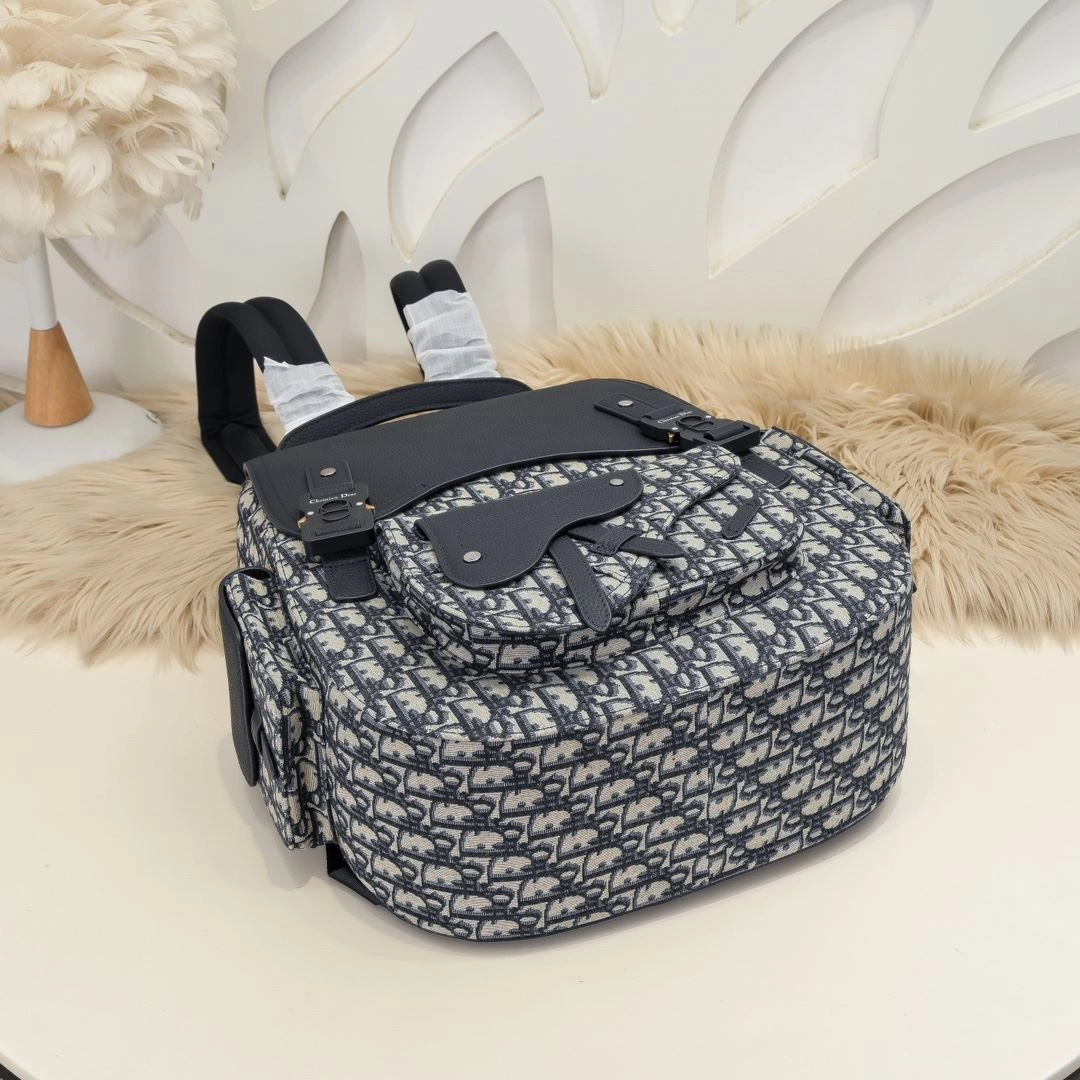 Mens Christian Dior Backpacks Affordable 91193