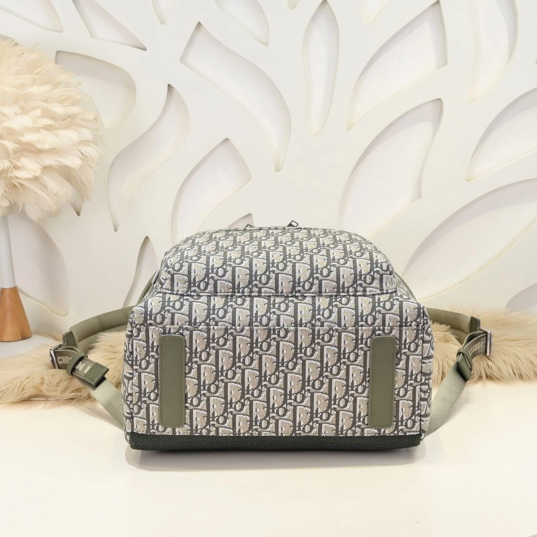Comfortable Mens Christian Dior Backpacks 91117