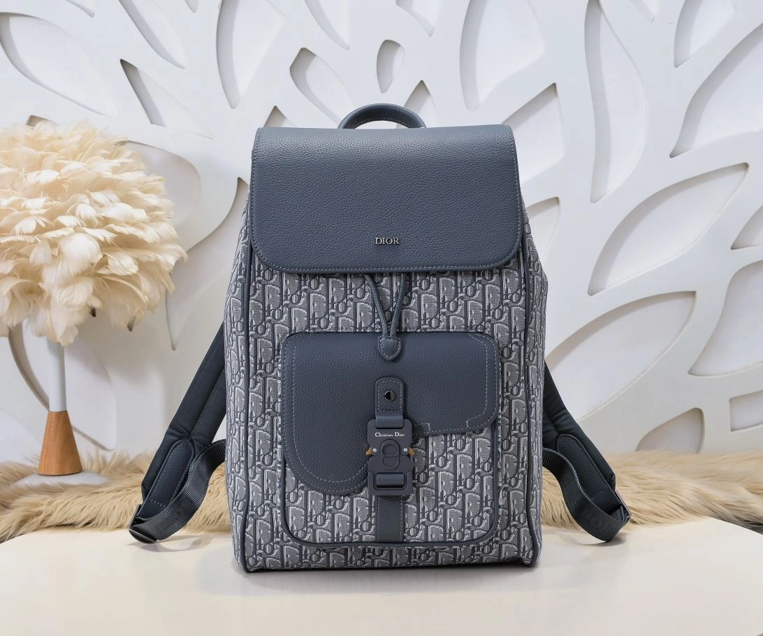 Mens Christian Dior Backpacks Unique 91140