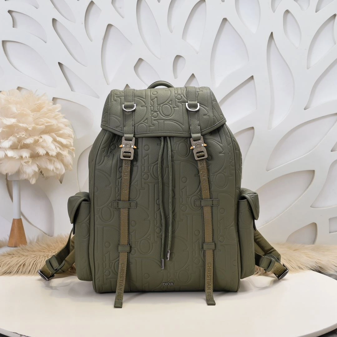Mens Christian Dior Backpacks Minimalist 91112