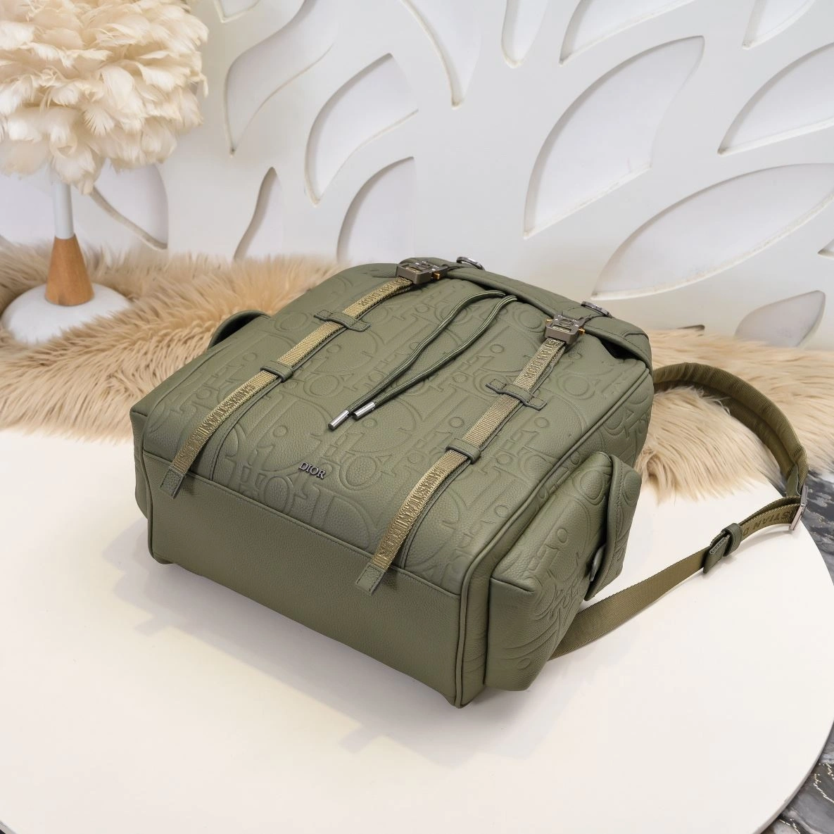 Mens Christian Dior Backpacks Minimalist 91112