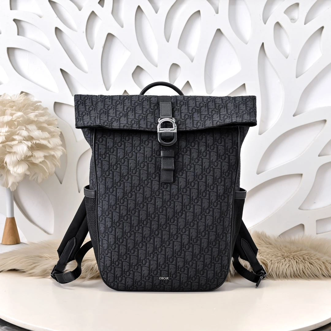 Mens Christian Dior Backpacks TravelReady 91105