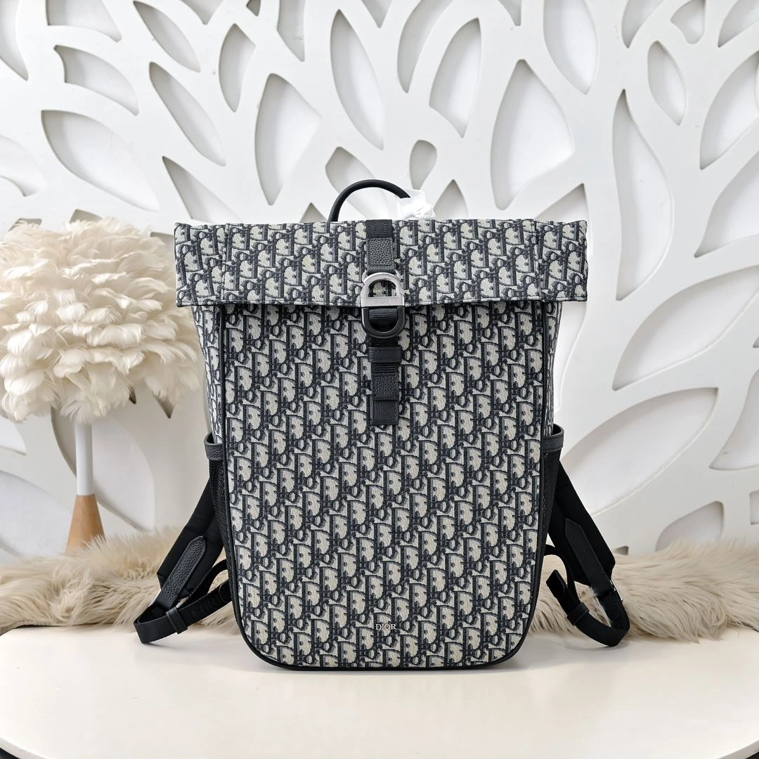 Breathable Mens Christian Dior Backpacks 91106