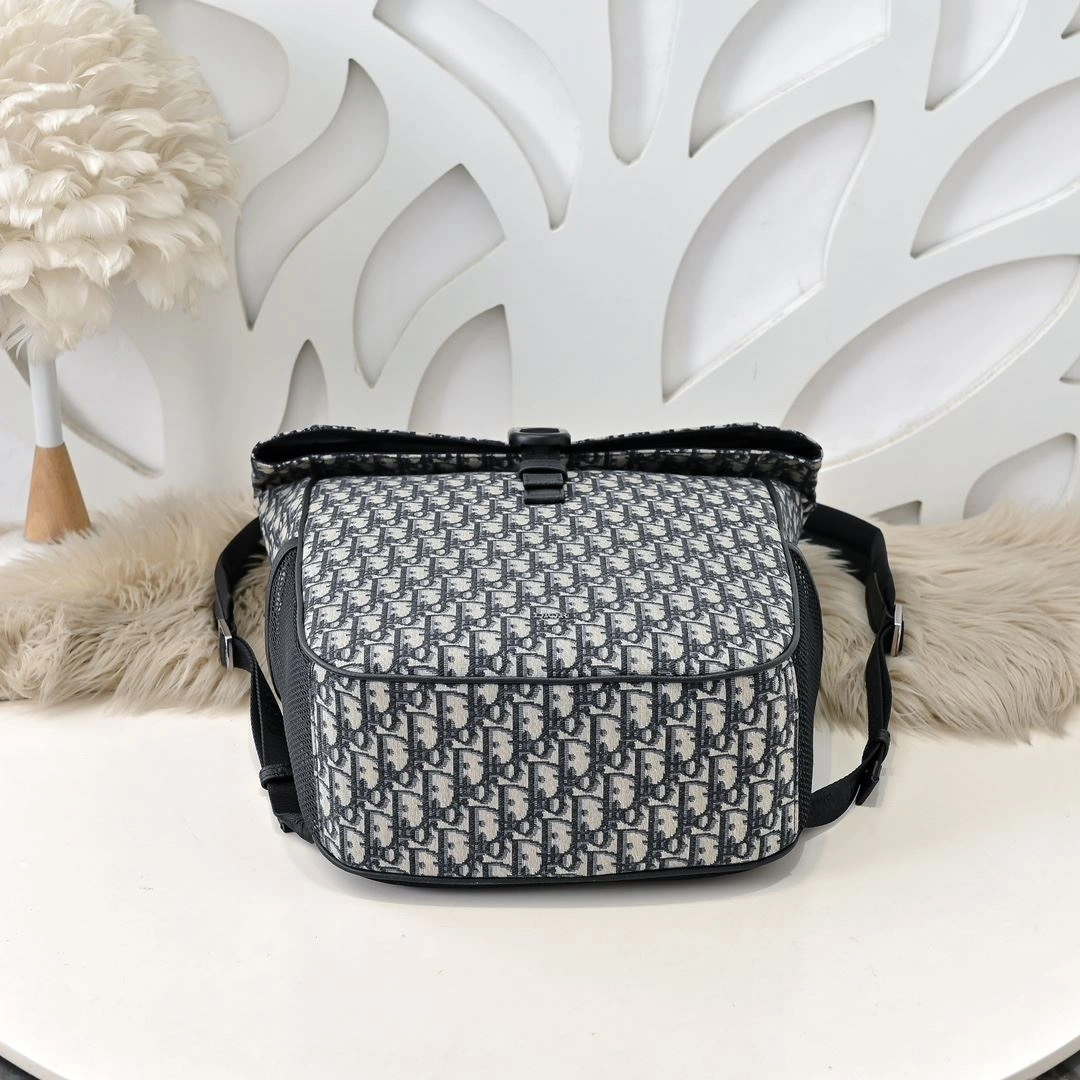Breathable Mens Christian Dior Backpacks 91106