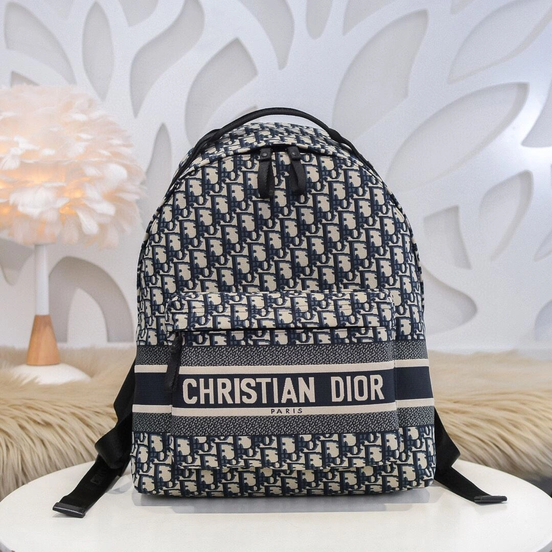 Mens Christian Dior Backpacks Neat 91137