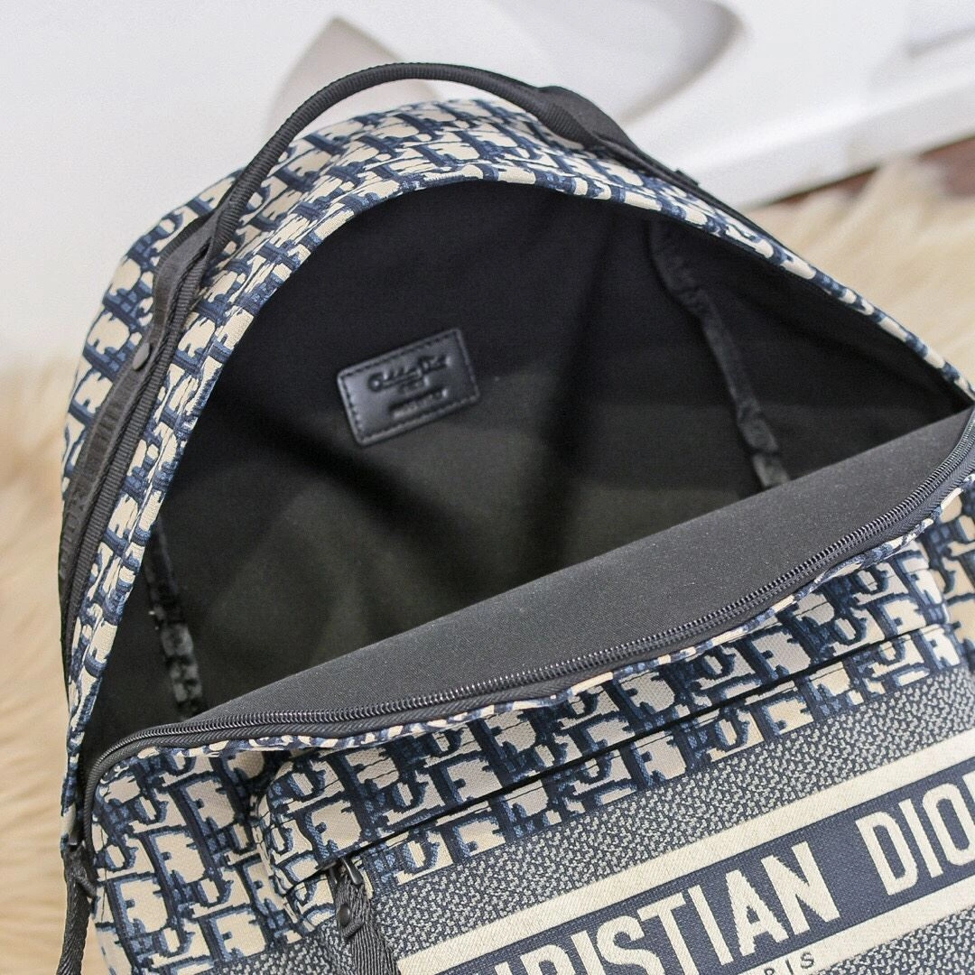 Mens Christian Dior Backpacks Neat 91137