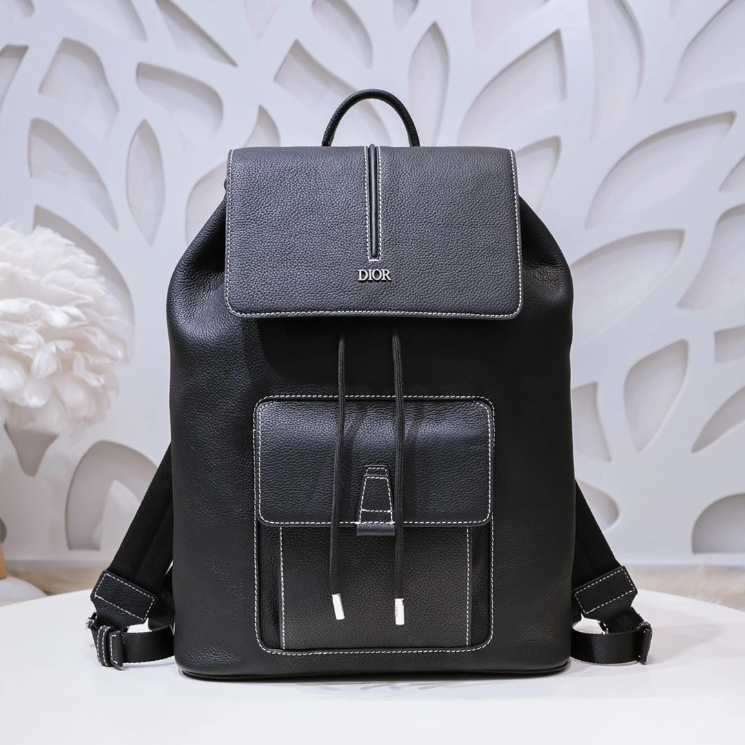 Mens Christian Dior Backpacks Breathable 91102