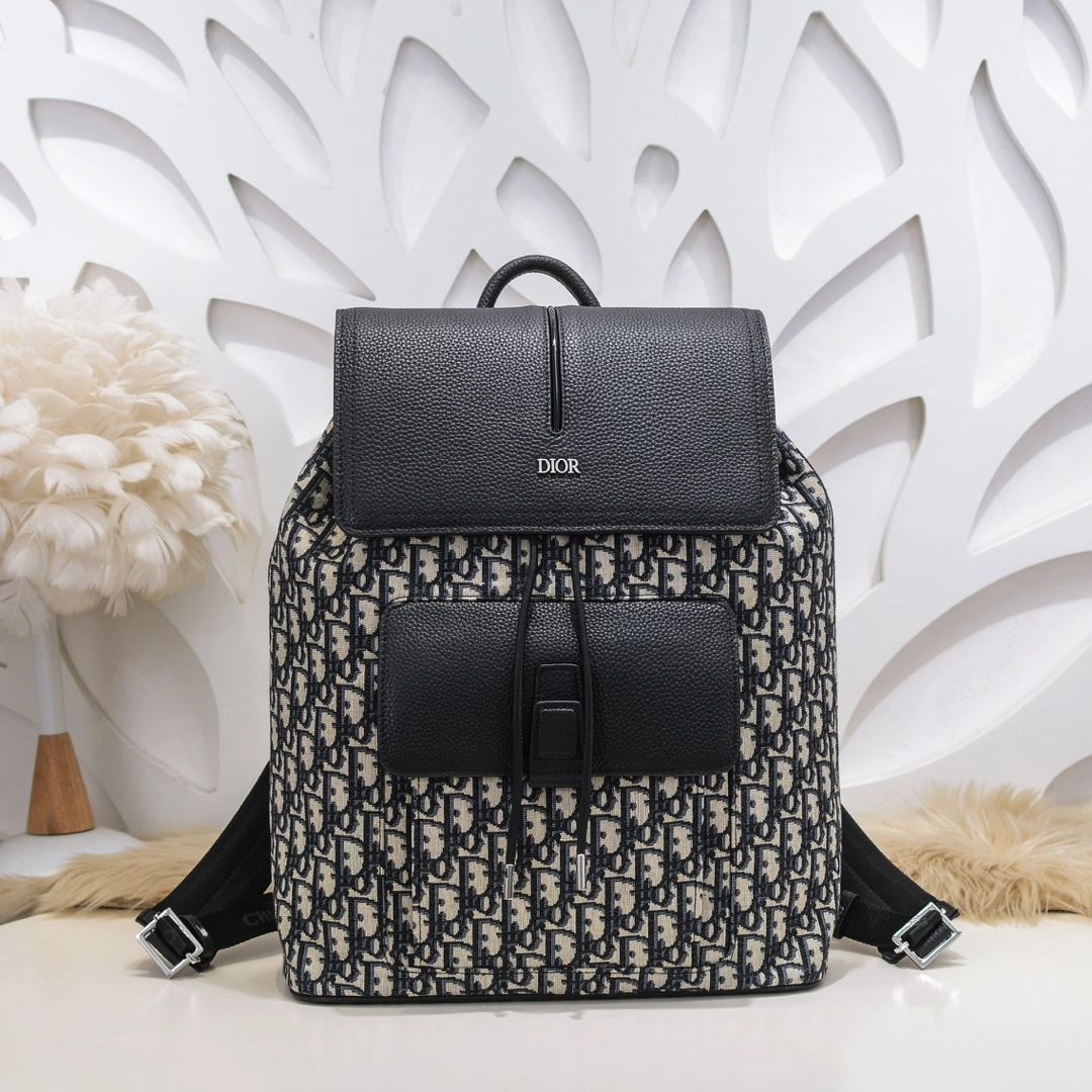 OdorResistant Mens Christian Dior Backpacks 91100