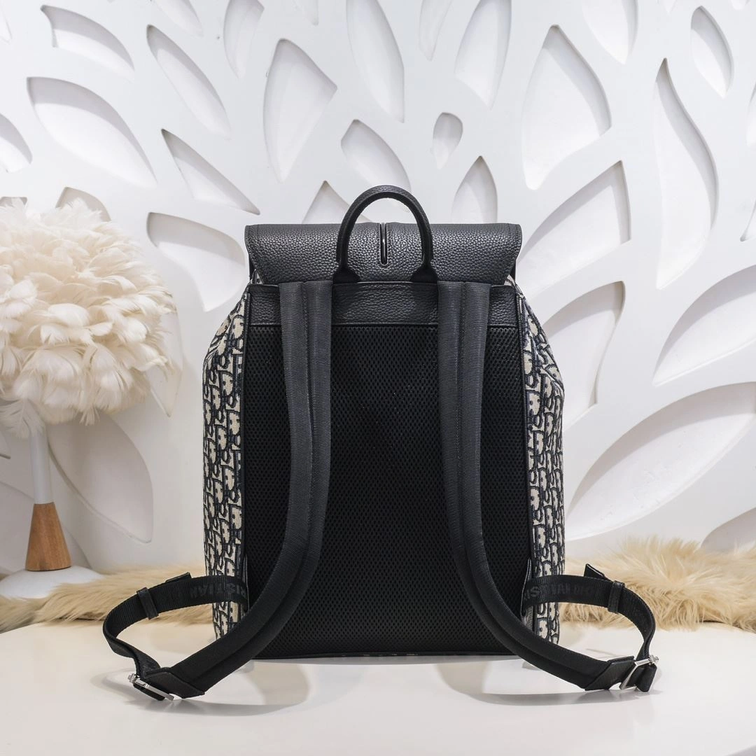 OdorResistant Mens Christian Dior Backpacks 91100