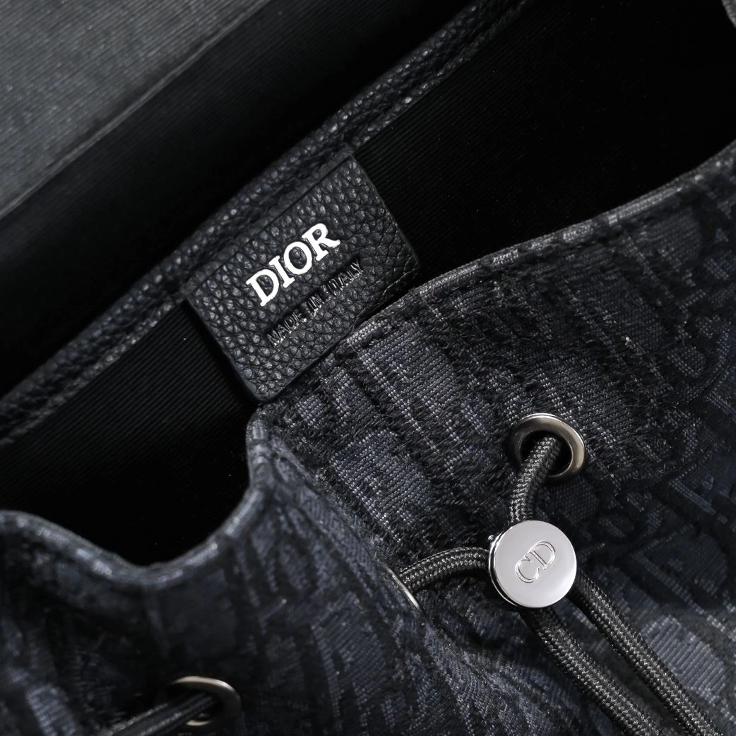 Mens Christian Dior Backpacks WaterResistant 91096